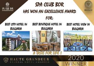 Отель SPA Club Bor Hotel Велинград-0