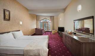 Отель SPA Club Bor Hotel Велинград Двухместный номер с 1 кроватью и бальнеотерапией-1